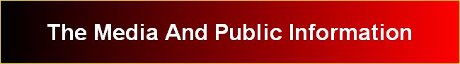 The Media And Public Information